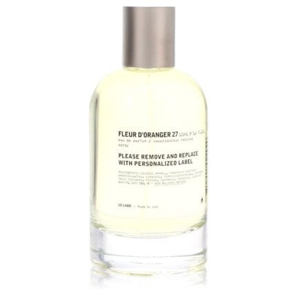 Le Labo Fleur D'oranger 27 By Le Labo - Eau De Parfum Spray (unboxed) 3.4 Oz