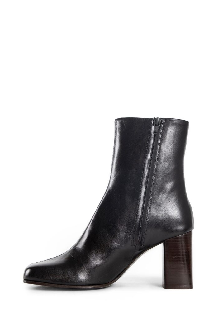 LEMAIRE Anatomic Leather Ankle Boots