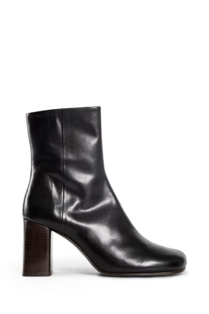 LEMAIRE Anatomic Leather Ankle Boots