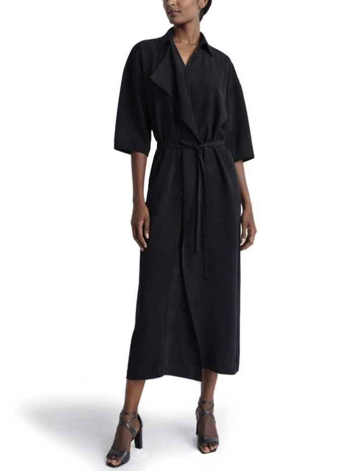 LEMAIRE ASYMMETRICAL DRESS