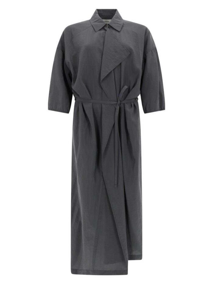 lemaire asymmetrical dress LEMAIRE ASYMMETRICAL DRESS