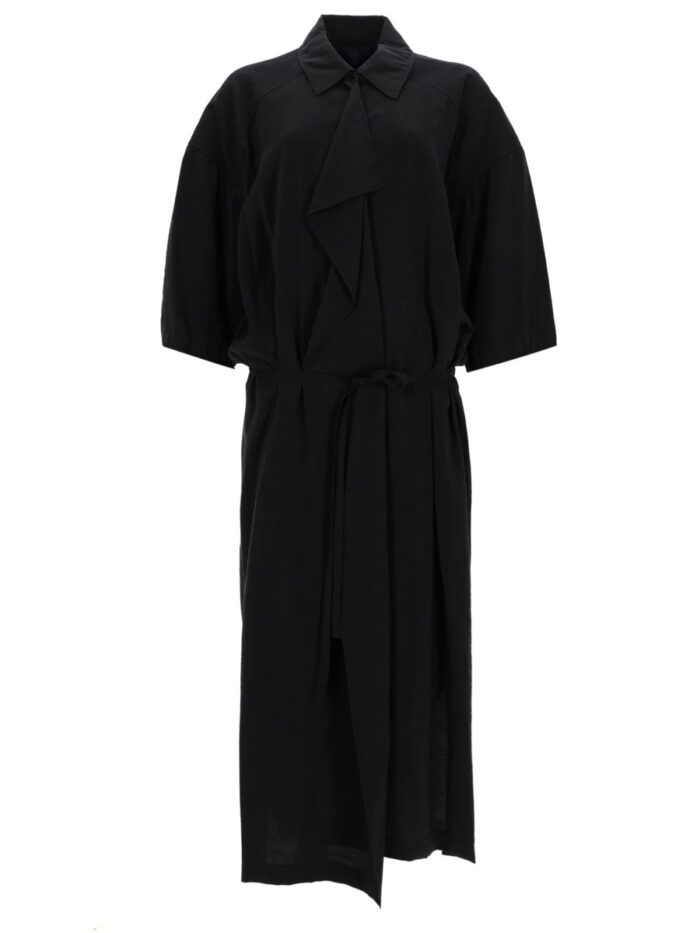 LEMAIRE ASYMMETRICAL DRESS