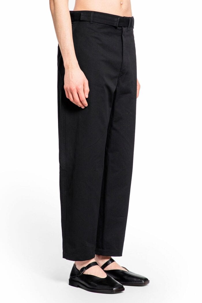 LEMAIRE Belted Carrot Pants