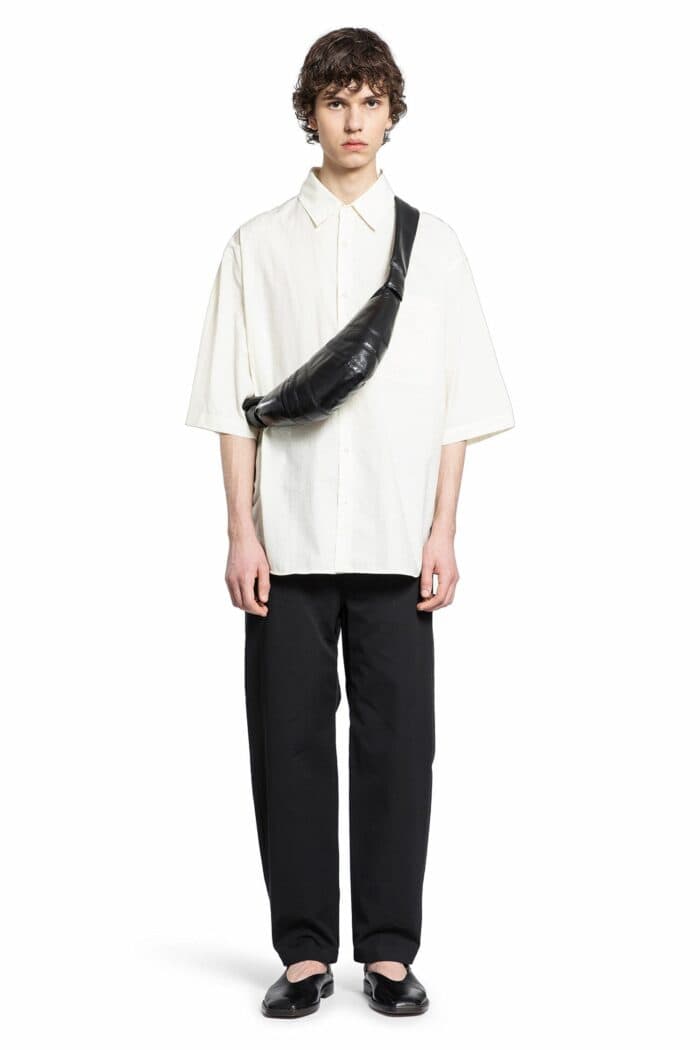 LEMAIRE Belted Carrot Pants