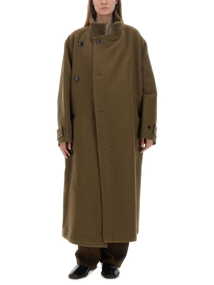 lemaire belted coat LEMAIRE BELTED COAT