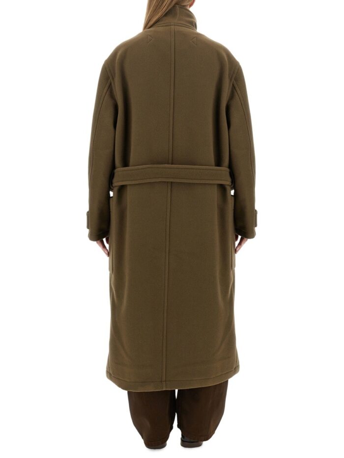 lemaire belted coat LEMAIRE BELTED COAT