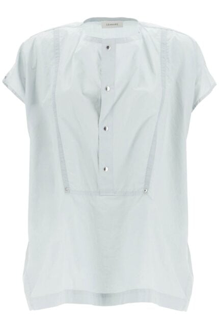 LEMAIRE Blouse With Draped Neckline And