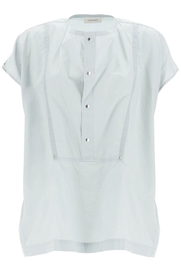 LEMAIRE Blouse With Draped Neckline And