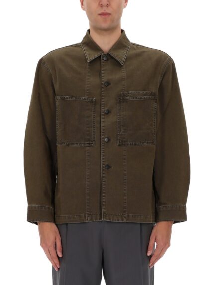 LEMAIRE BUTTONED JACKET