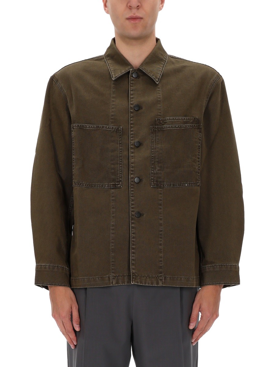 LEMAIRE BUTTONED JACKET