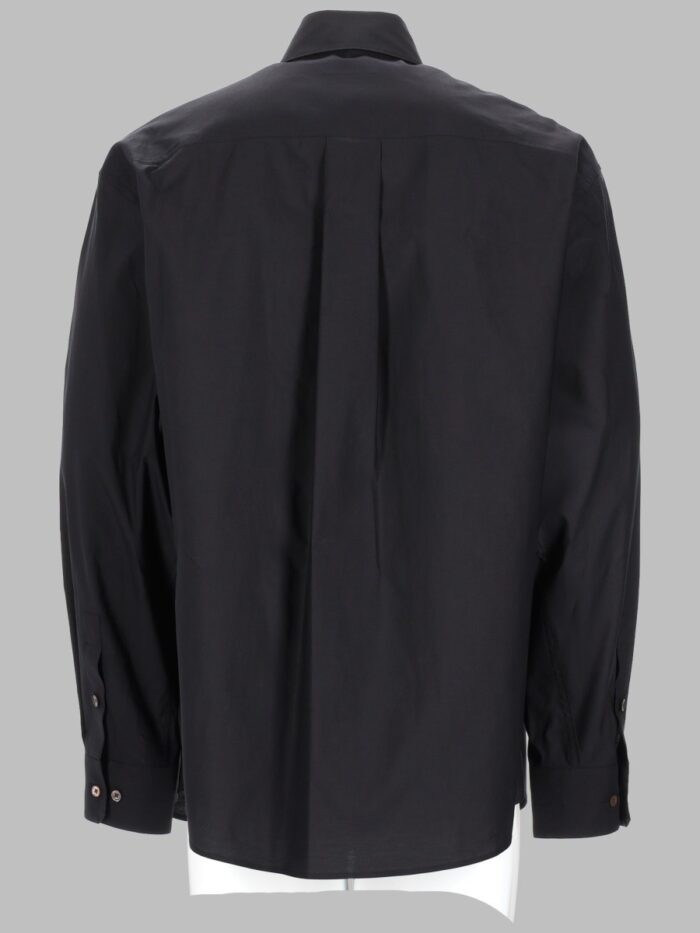 LEMAIRE CAMICIA IN COTONE MISTO SETA