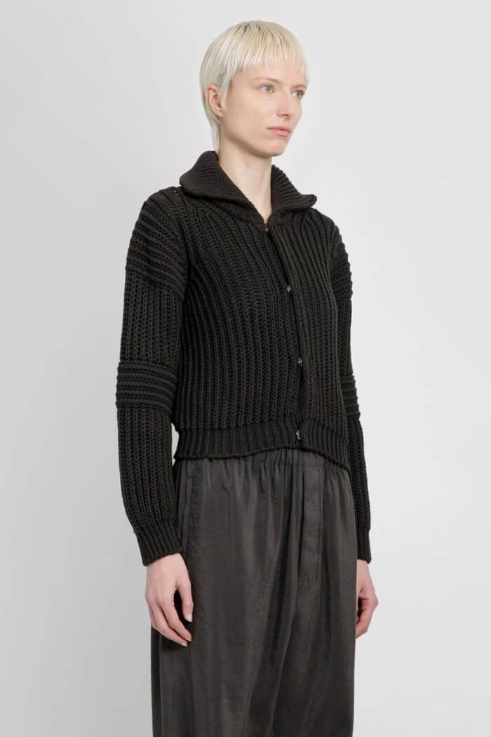 LEMAIRE Chunky Cotton Cardigan