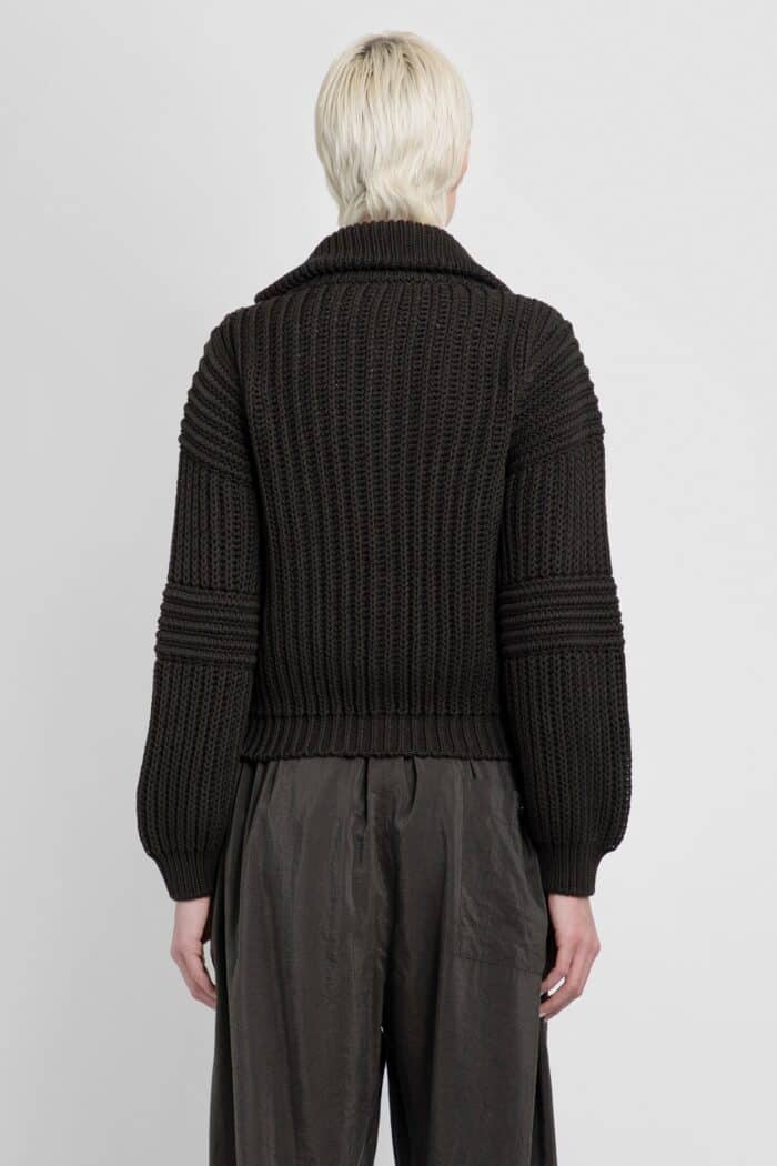 LEMAIRE Chunky Cotton Cardigan