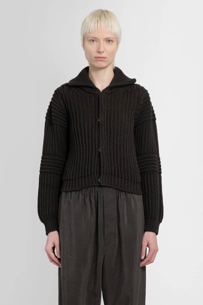 LEMAIRE Chunky Cotton Cardigan