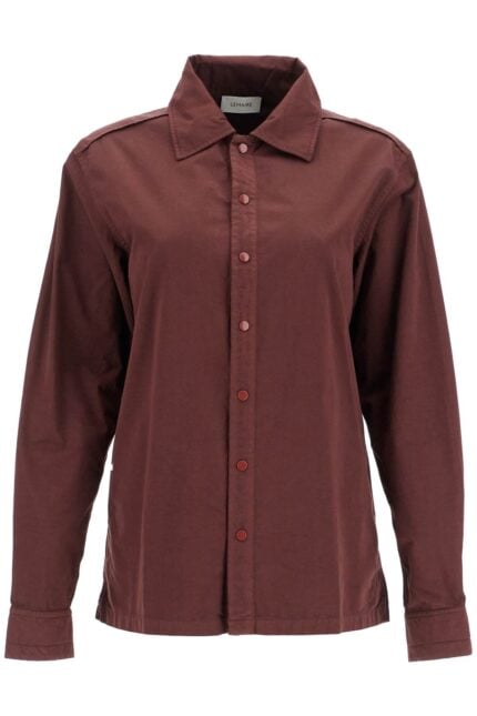 LEMAIRE Cotton Dyed In The Garment Shirt