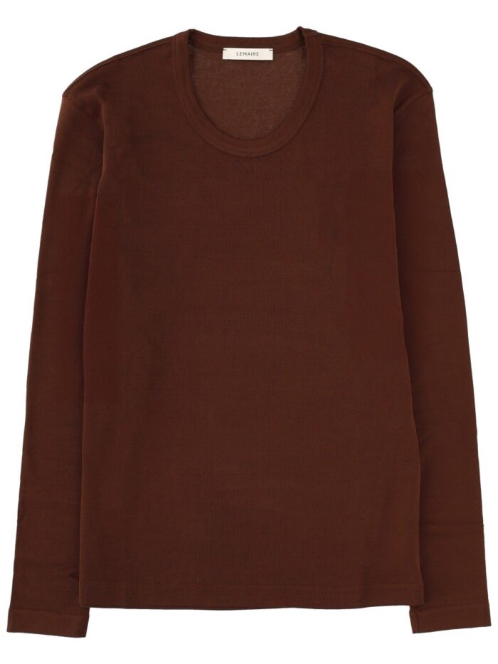 lemaire cotton t shirt LEMAIRE COTTON T-SHIRT