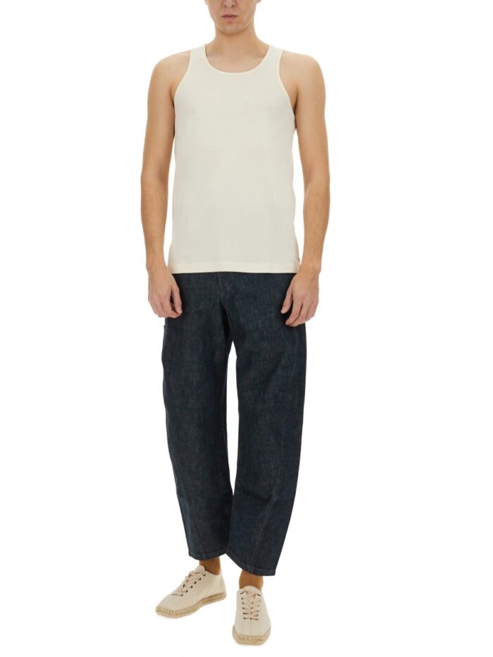 LEMAIRE COTTON TANK TOP