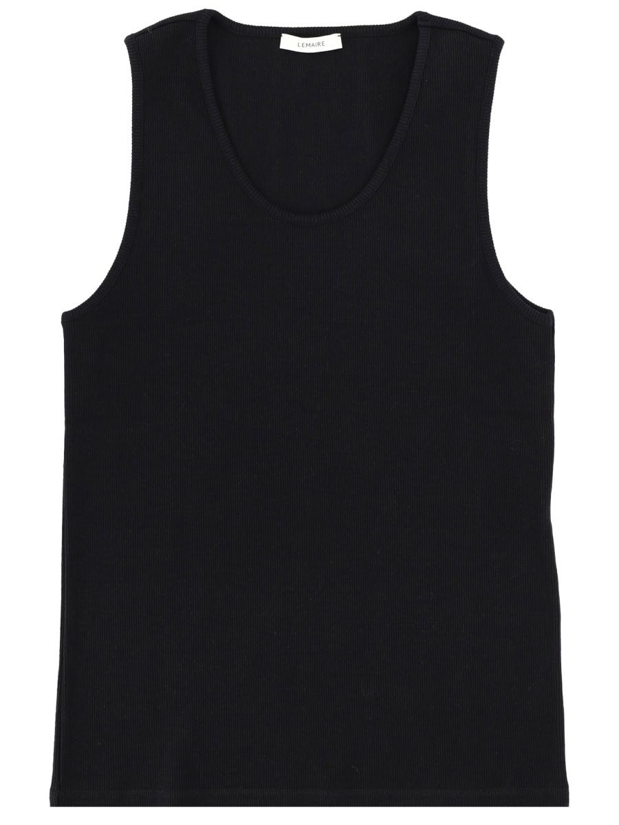 LEMAIRE COTTON TANK TOP