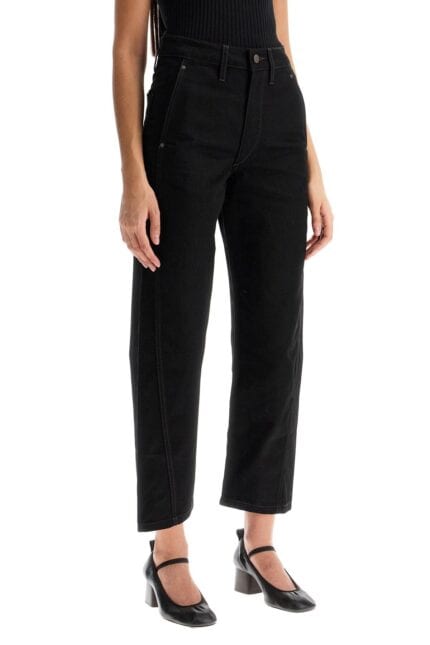 LEMAIRE Cropped Pants With Twisted Seams