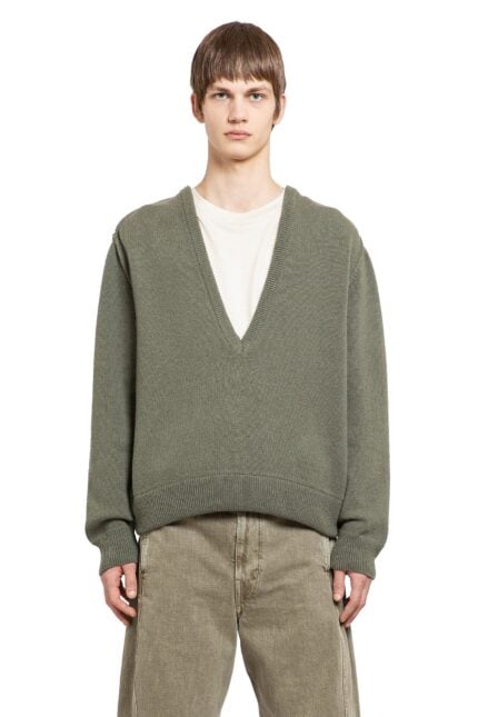 LEMAIRE Deep V-neck Jumper