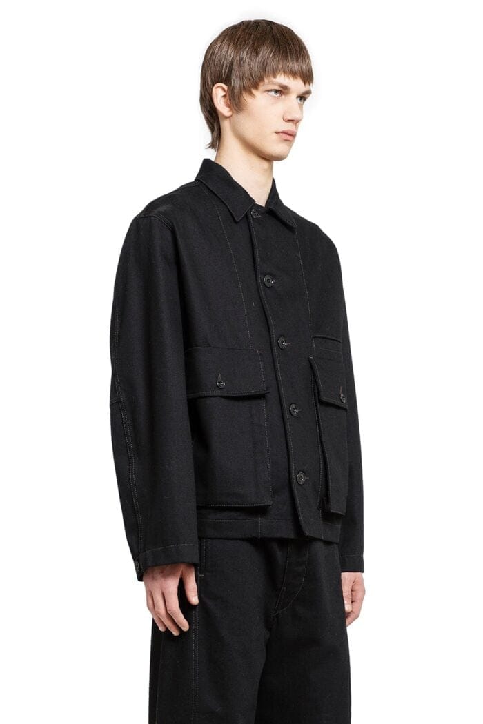 LEMAIRE Denim Boxy Jacket