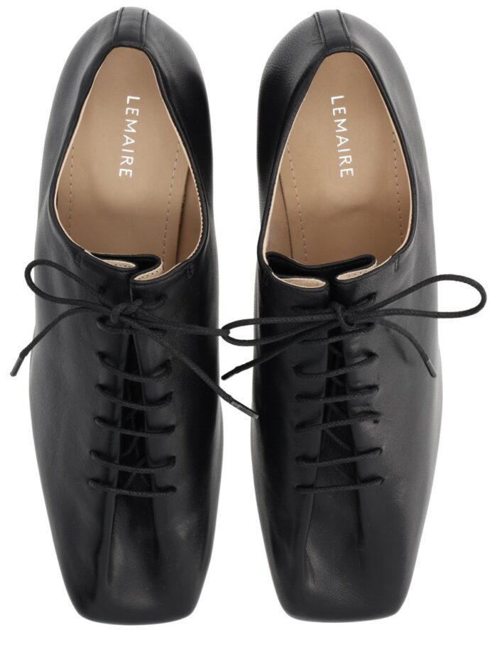 LEMAIRE "DERBIES CLASSIC SOURIS 55" SHOE