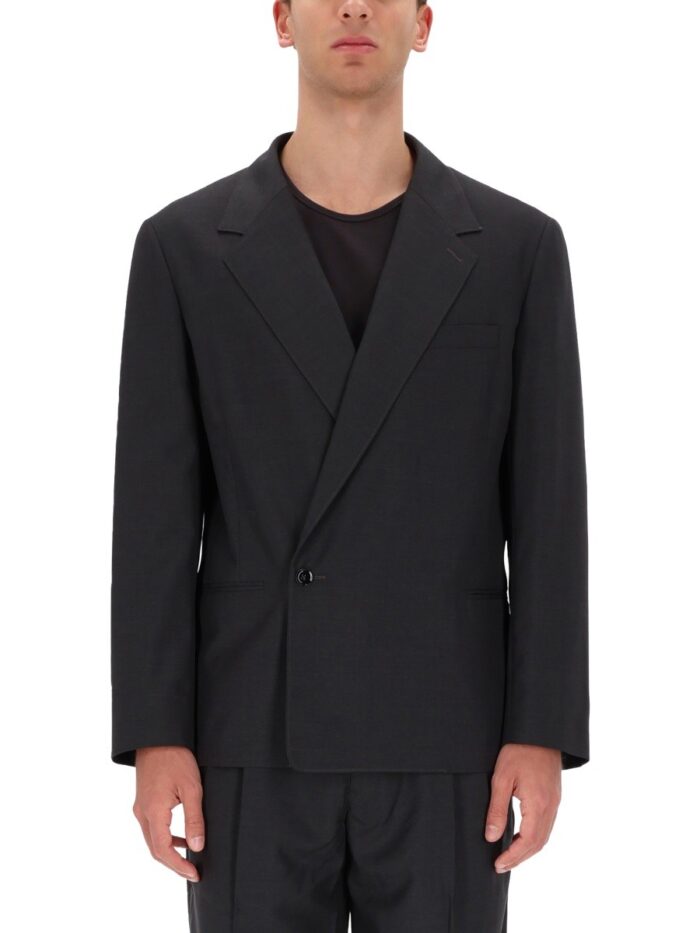 lemaire double breasted jacket LEMAIRE DOUBLE-BREASTED JACKET