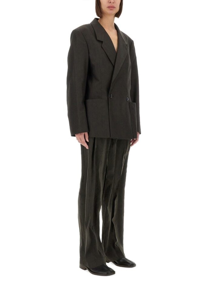 LEMAIRE DOUBLE BREASTED TAILORED JACKET