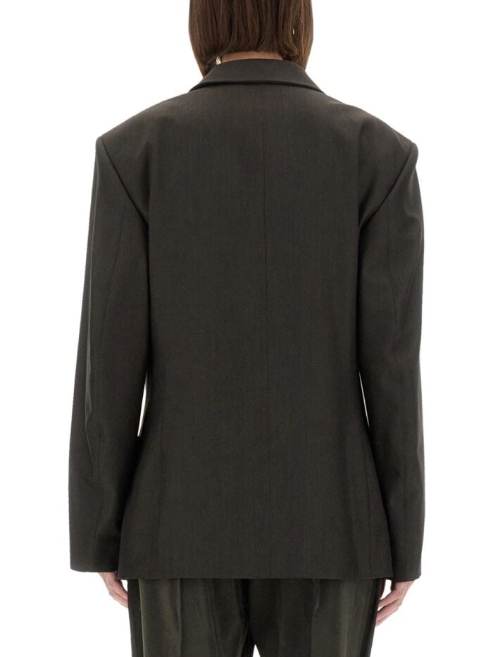 LEMAIRE DOUBLE BREASTED TAILORED JACKET
