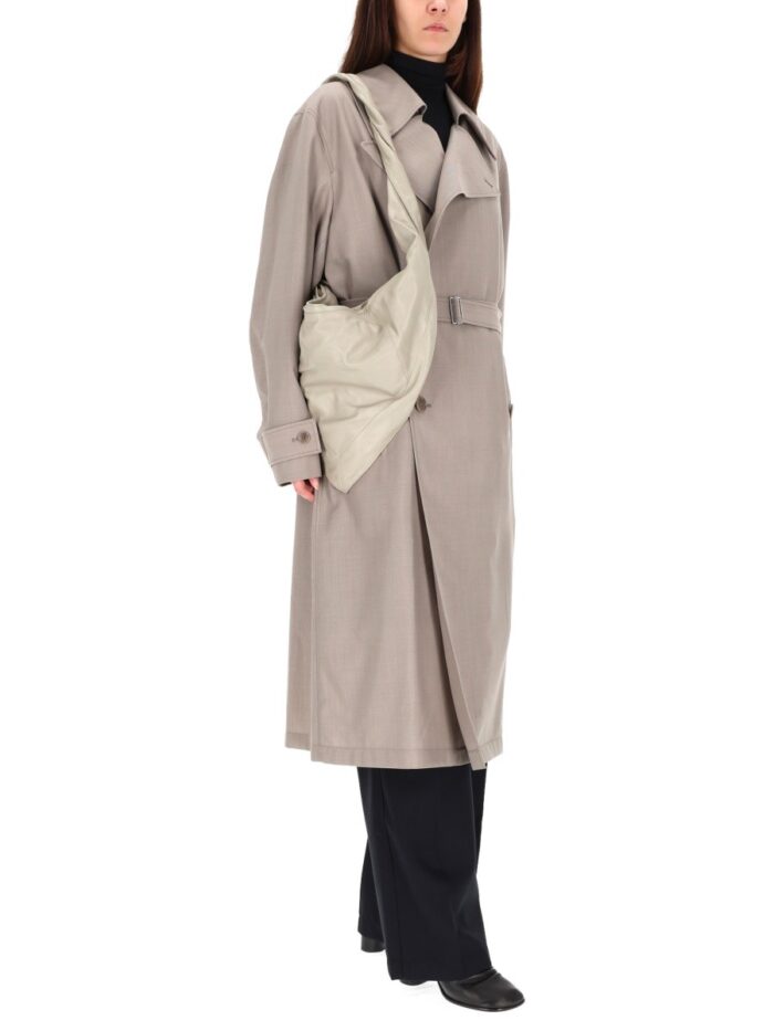 LEMAIRE DOUBLE-BREASTED TRENCH COAT
