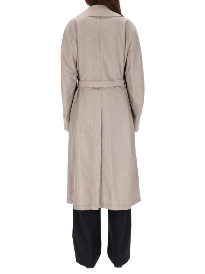 LEMAIRE DOUBLE-BREASTED TRENCH COAT