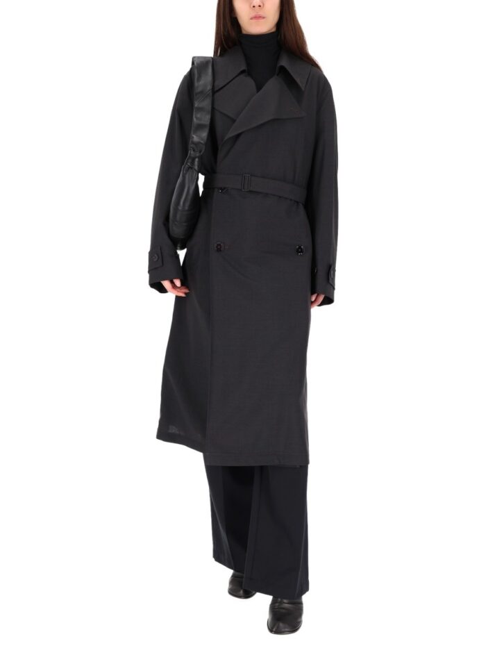 LEMAIRE DOUBLE-BREASTED TRENCH COAT