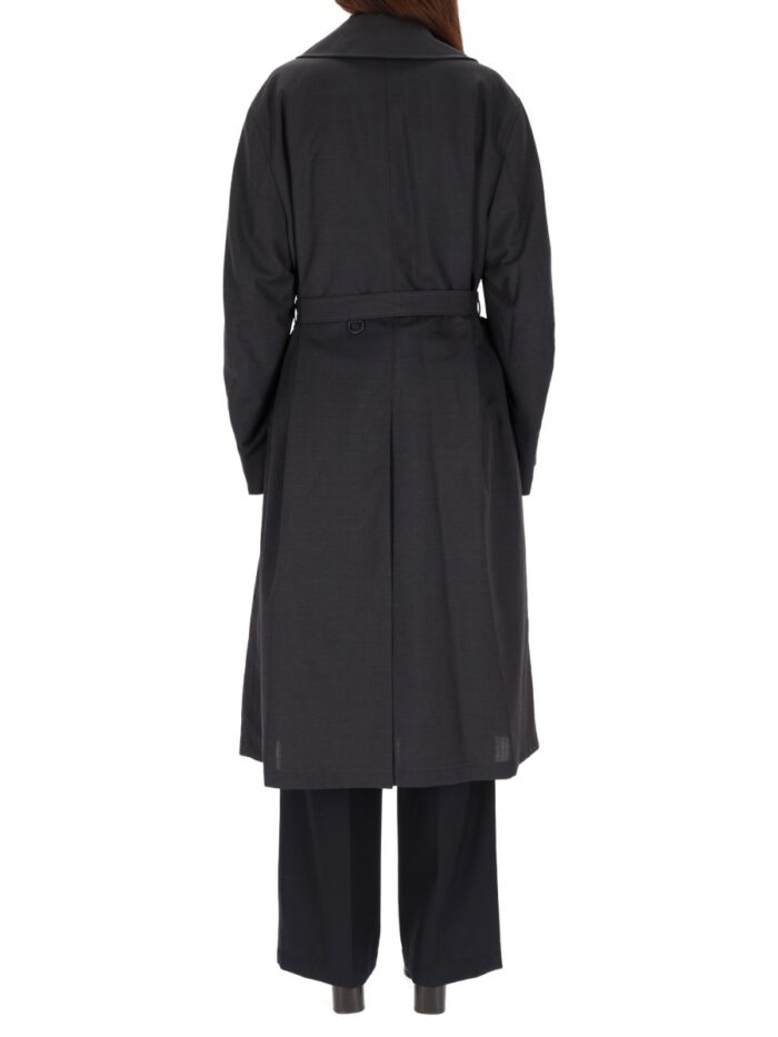 LEMAIRE DOUBLE-BREASTED TRENCH COAT