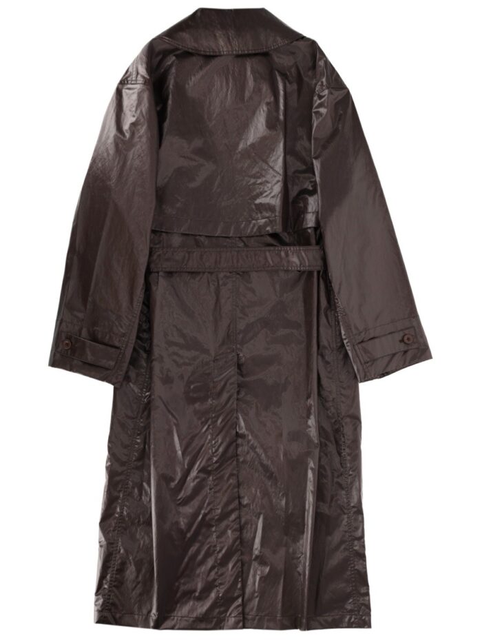 LEMAIRE DOUBLE-BREASTED TRENCH JACKET