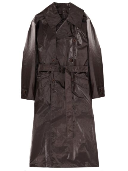 LEMAIRE DOUBLE-BREASTED TRENCH JACKET