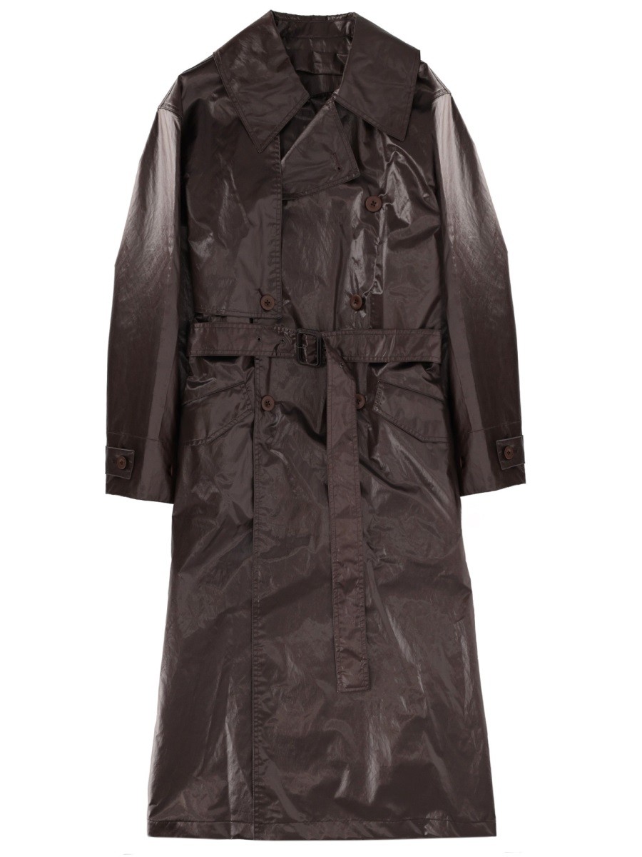 LEMAIRE DOUBLE-BREASTED TRENCH JACKET