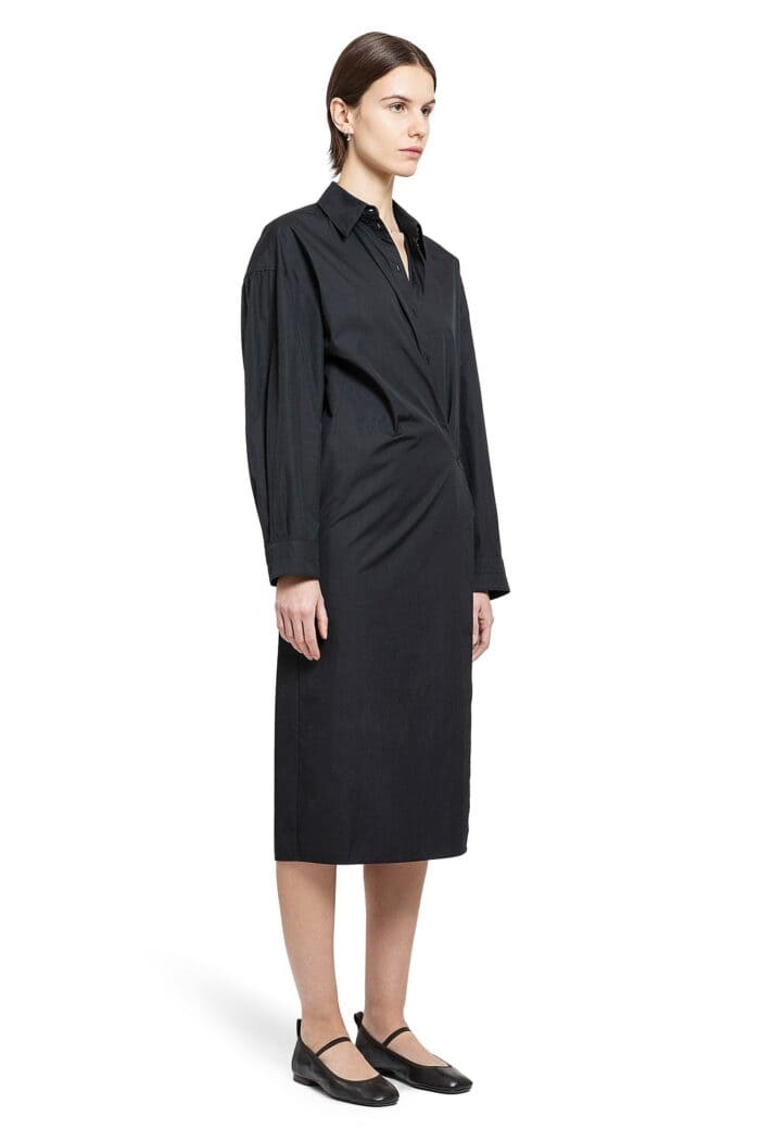 LEMAIRE Drawstring Shirt Dress