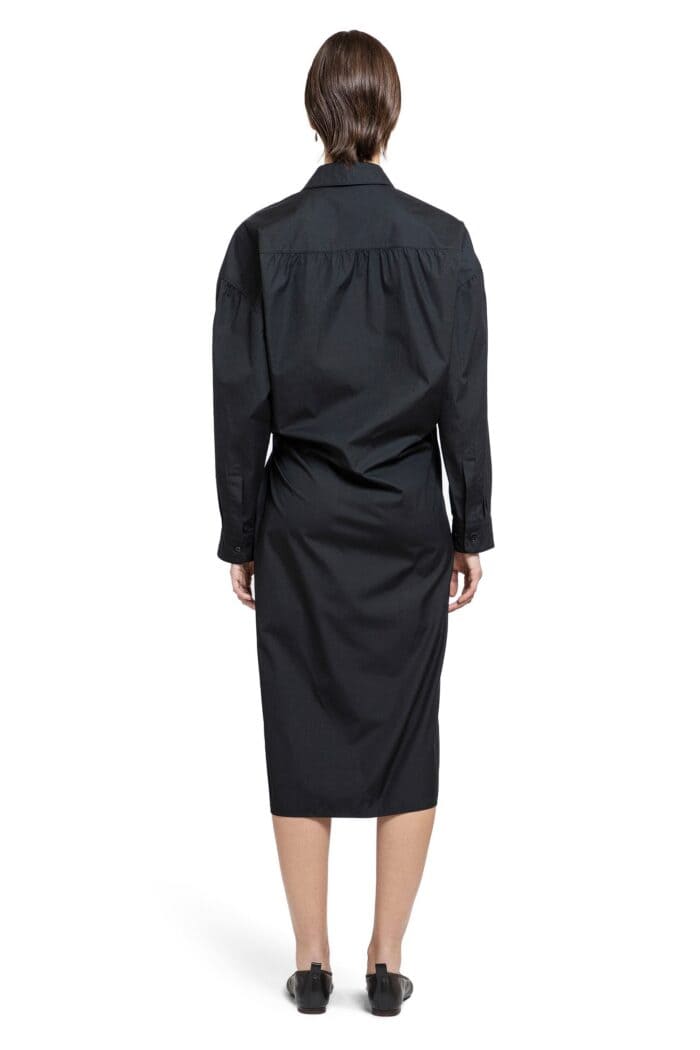 LEMAIRE Drawstring Shirt Dress