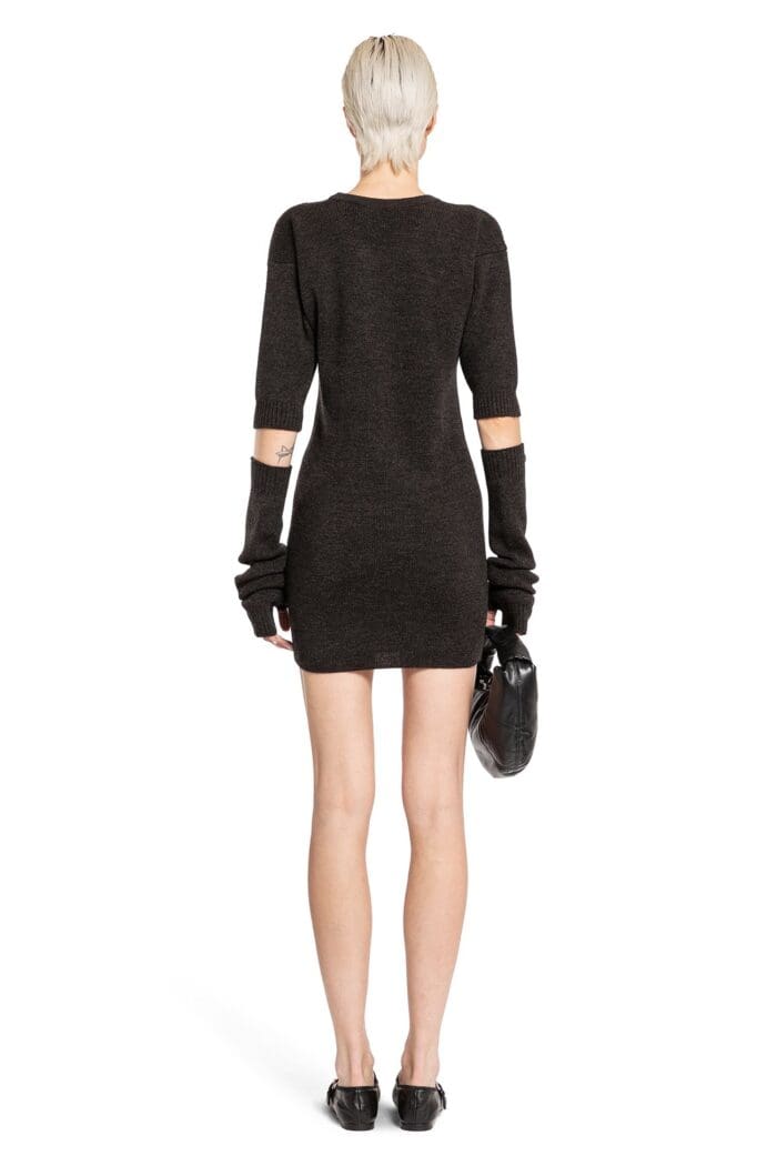 LEMAIRE Dress With Detachable Sleeves