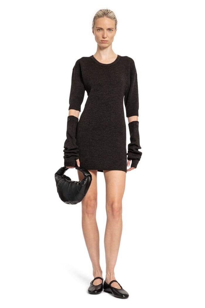 LEMAIRE Dress With Detachable Sleeves