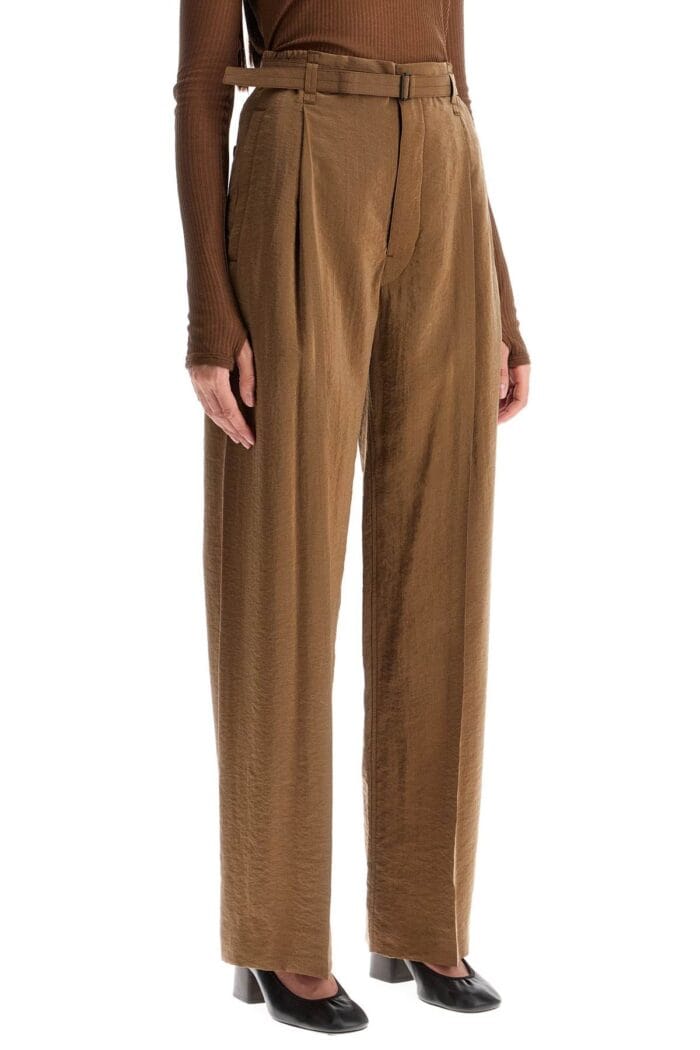 LEMAIRE Dry Silk Pants For Men