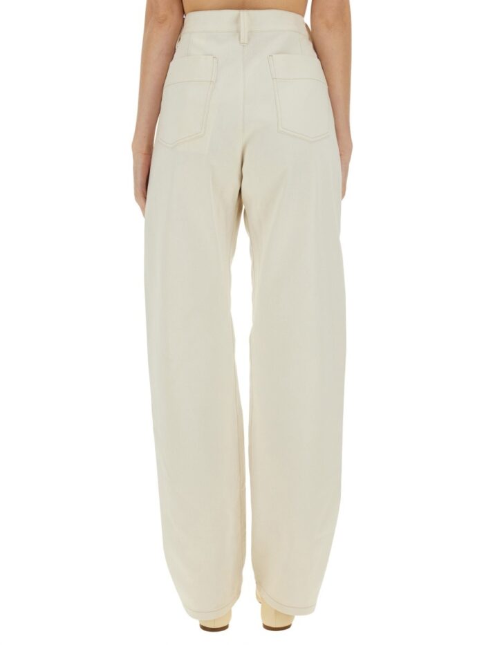 LEMAIRE FIVE POCKET PANTS "TWISTED"