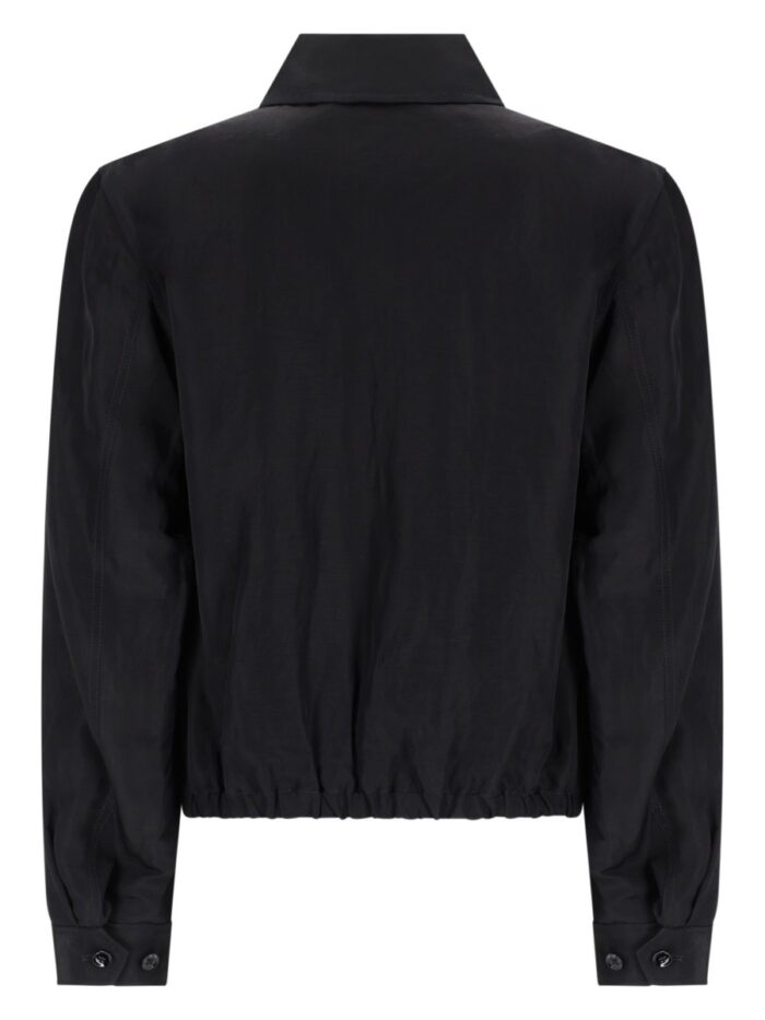 LEMAIRE GIACCA CROP CON ZIP