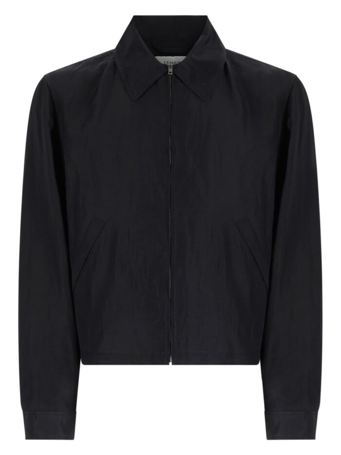 LEMAIRE GIACCA CROP CON ZIP