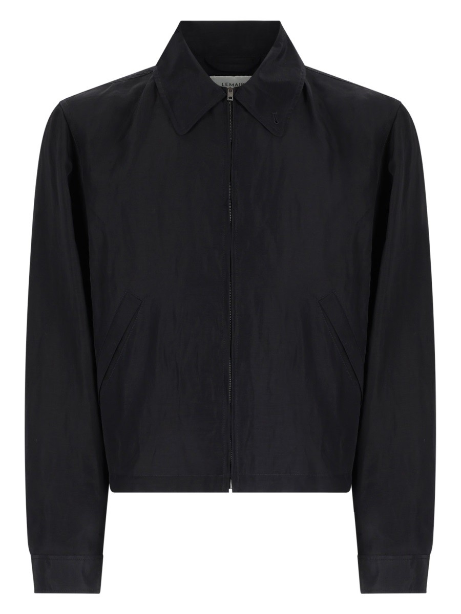 LEMAIRE GIACCA CROP CON ZIP