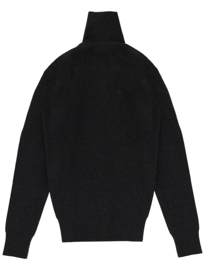 LEMAIRE HIGH COLLAR CARDIGAN