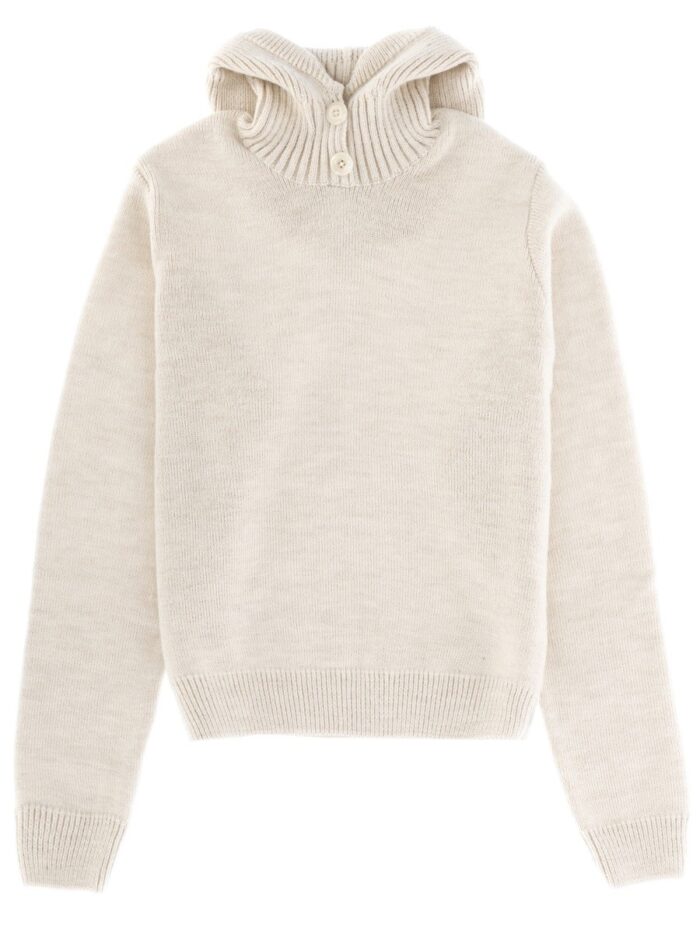 lemaire hooded sweater LEMAIRE HOODED SWEATER