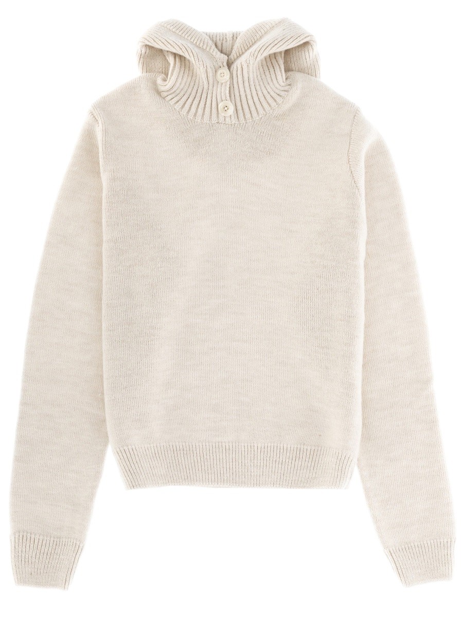 LEMAIRE HOODED SWEATER