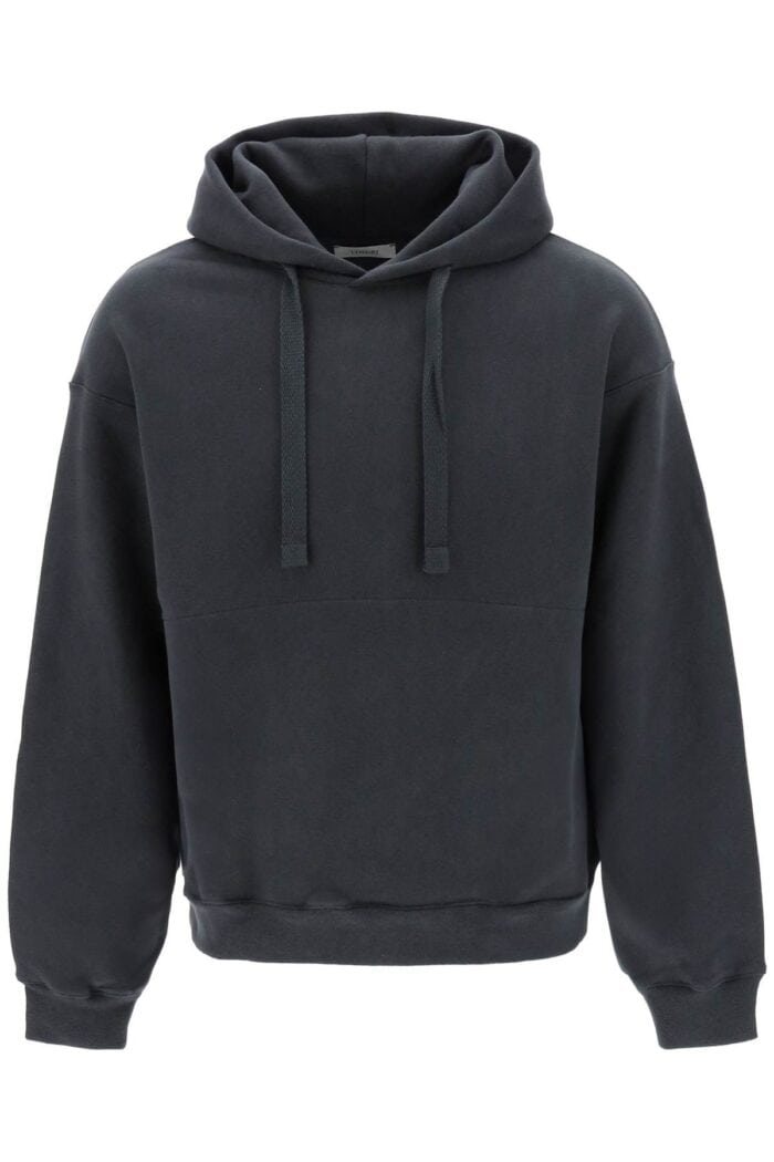 Lemaire Hoodie In Fleece-back Cotton