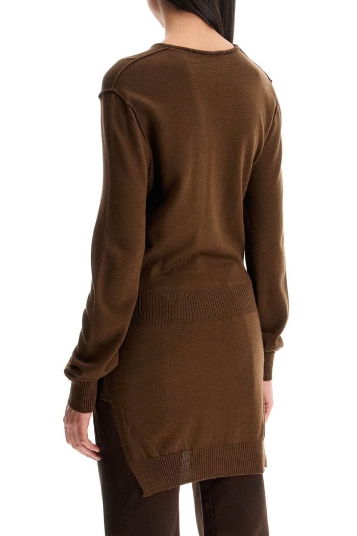 LEMAIRE Knit Sweater With Tieable